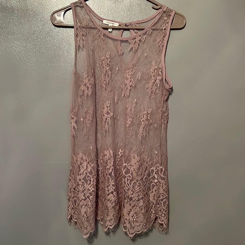 Lace Tank Top